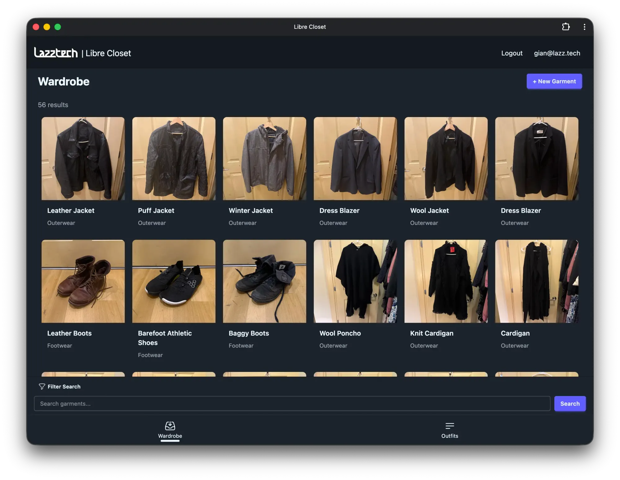 I built a free self-hosted wardrobe organizer, and the internet seems to want one too