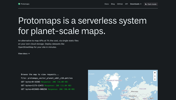 All new, beautiful Maps! 🗺️ - April 2023 - Nominated for Forbes 30 under 30 🎉